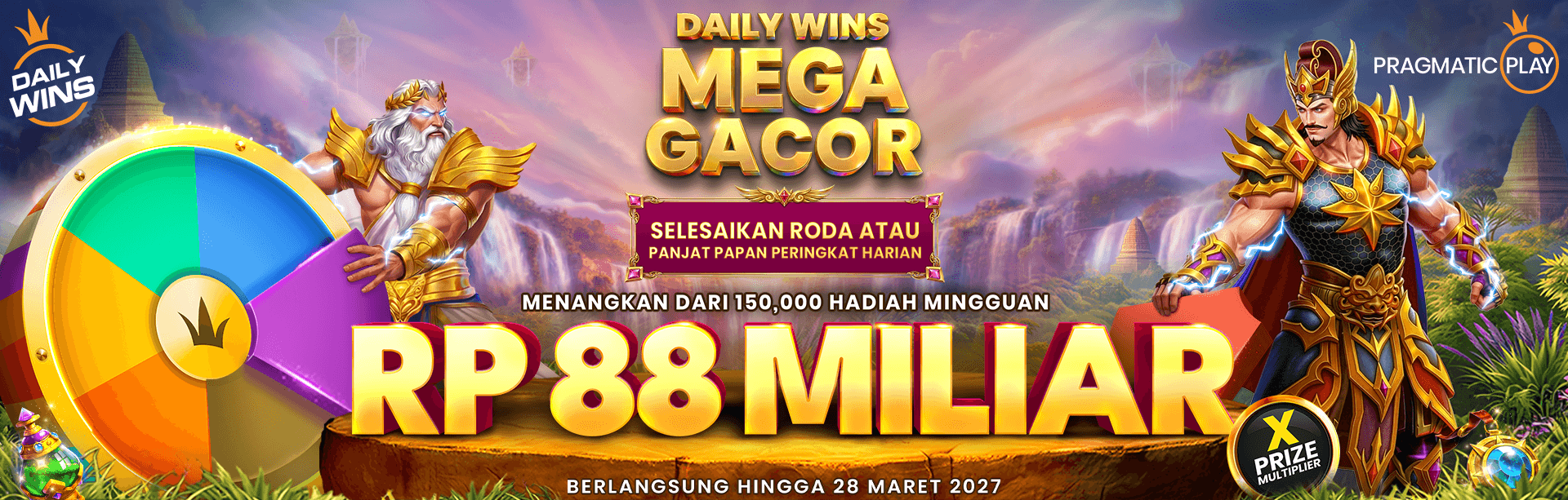 DAILY WINS MEGA GACOR