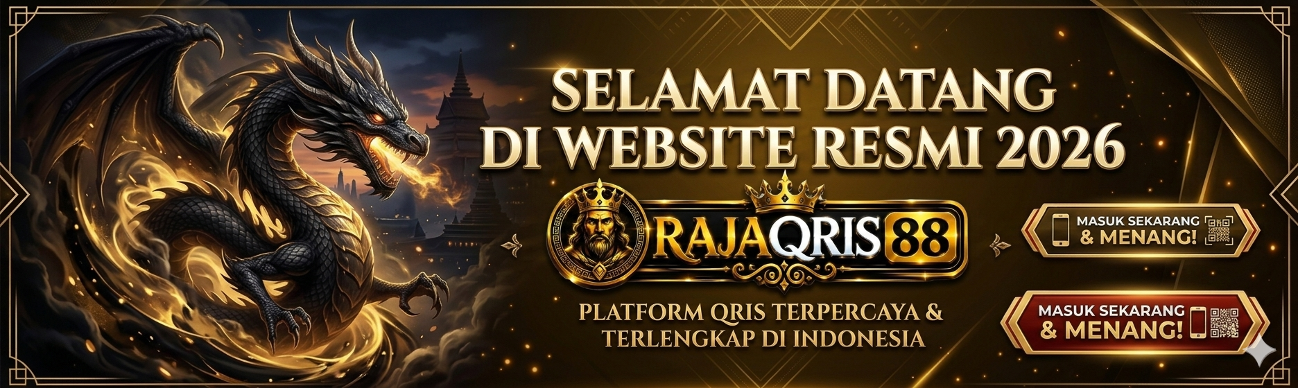 SELAMAT DATANG DI RAJAQRIS88