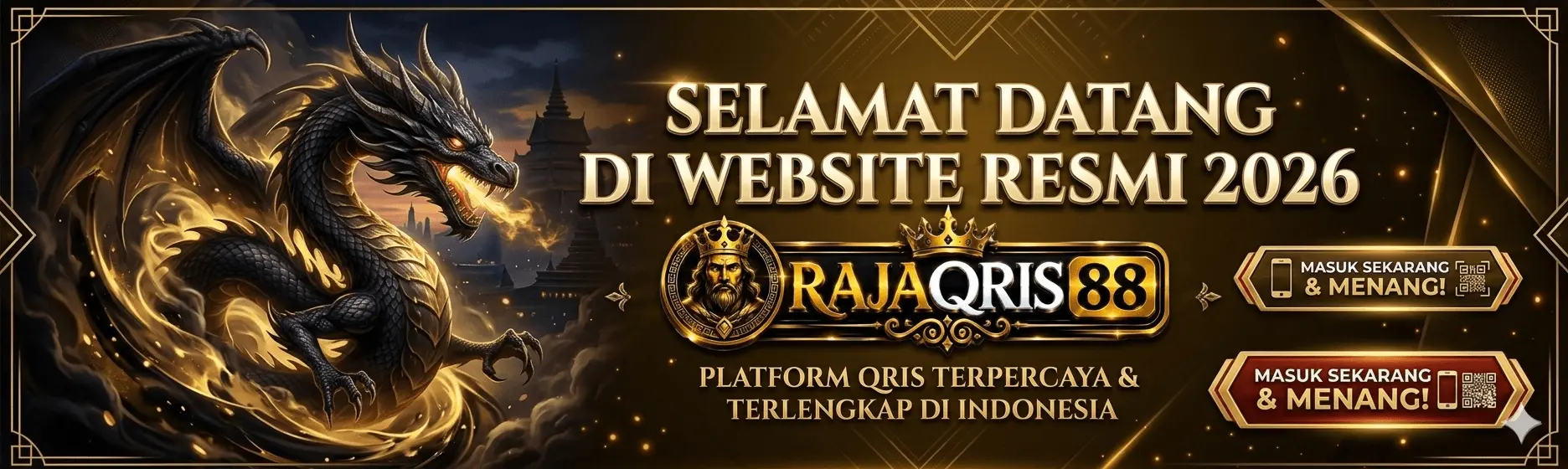 SELAMAT DATANG DI RAJAQRIS88
