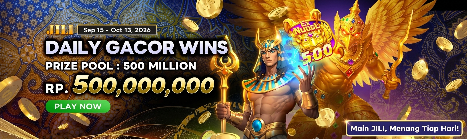 DAILY GACOR WIN