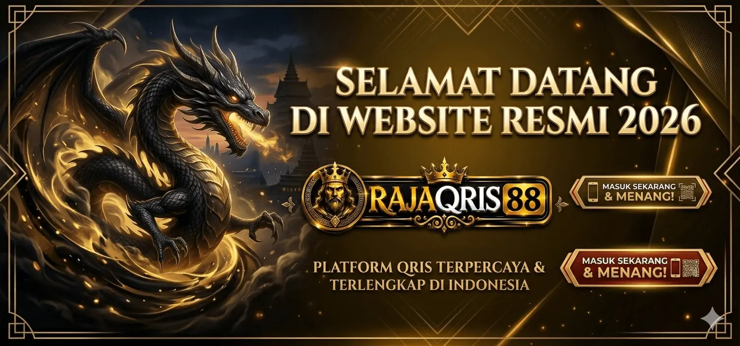 SELAMAT DATANG DI RAJAQRIS88