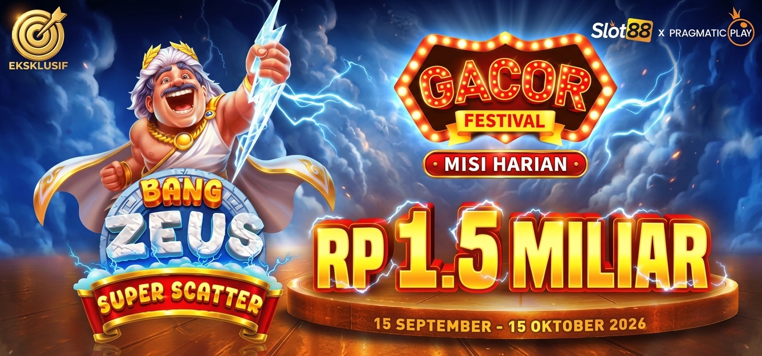 GACOR FESTIVAL